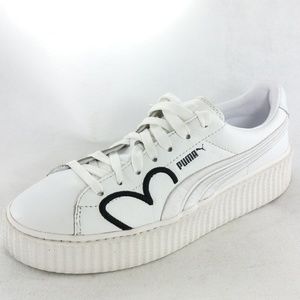 puma fenty white creeper